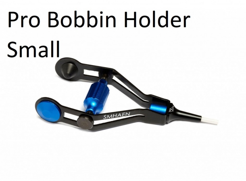 Smhaen Professional Bobbin Holder Micro Blue Fly Tying Tools